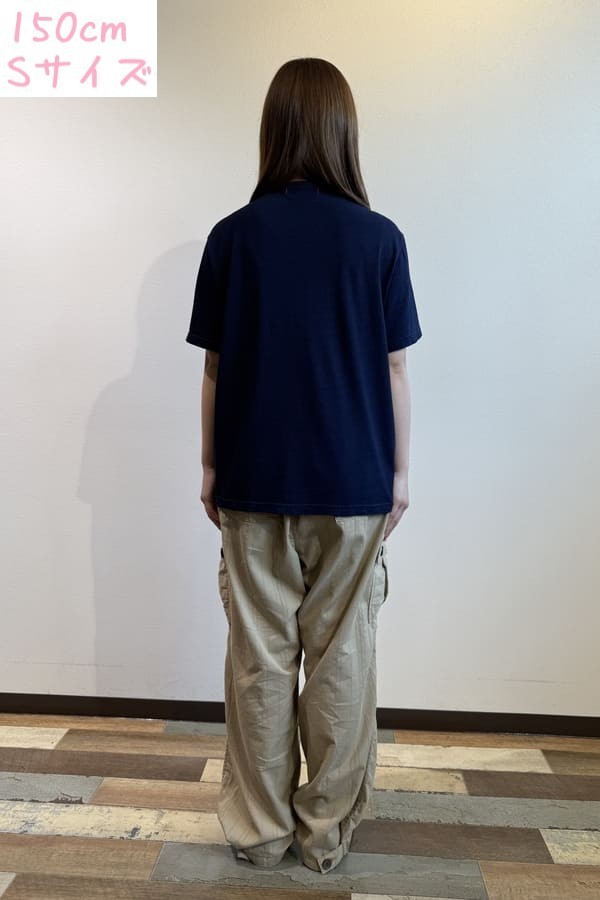 【BlueTrick】インディゴニットPK付き 半袖Tシャツ(ユニセックス)