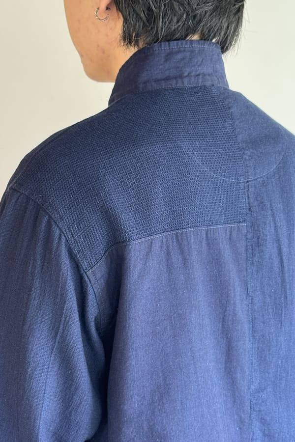 【BlueTrick】切替えゆるテーラージャケット (ユニセックス)