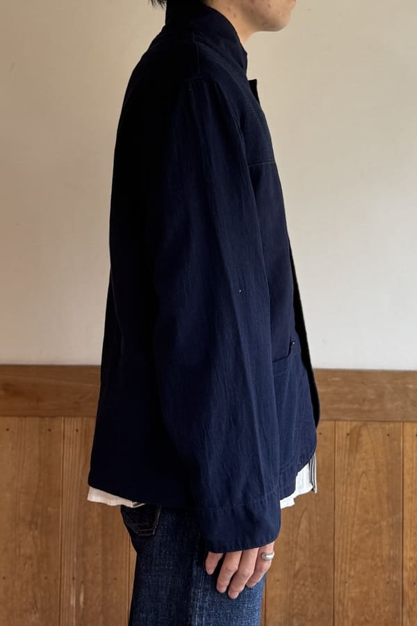 【BlueTrick】切替えゆるテーラージャケット (ユニセックス)