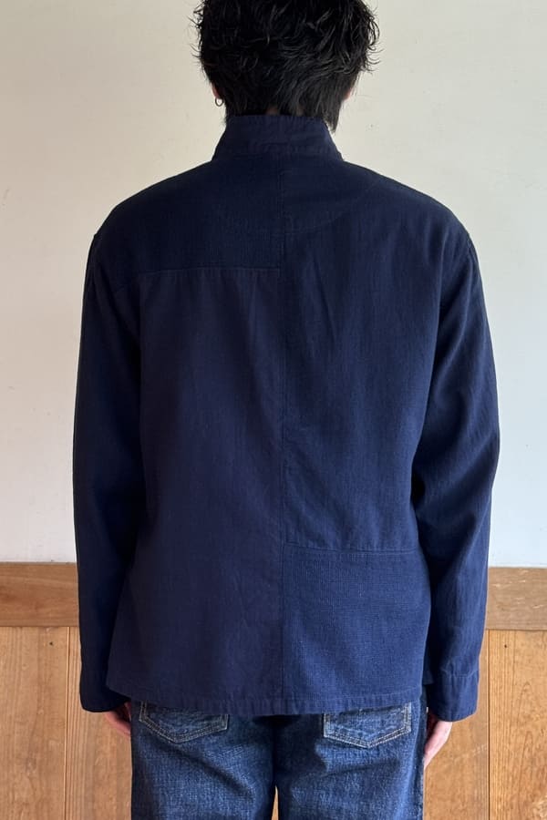 【BlueTrick】切替えゆるテーラージャケット (ユニセックス)