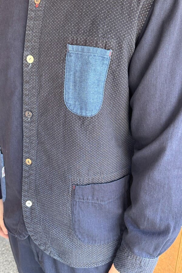 【BlueTrick】3PKクレイジーシャツ(メンズ)