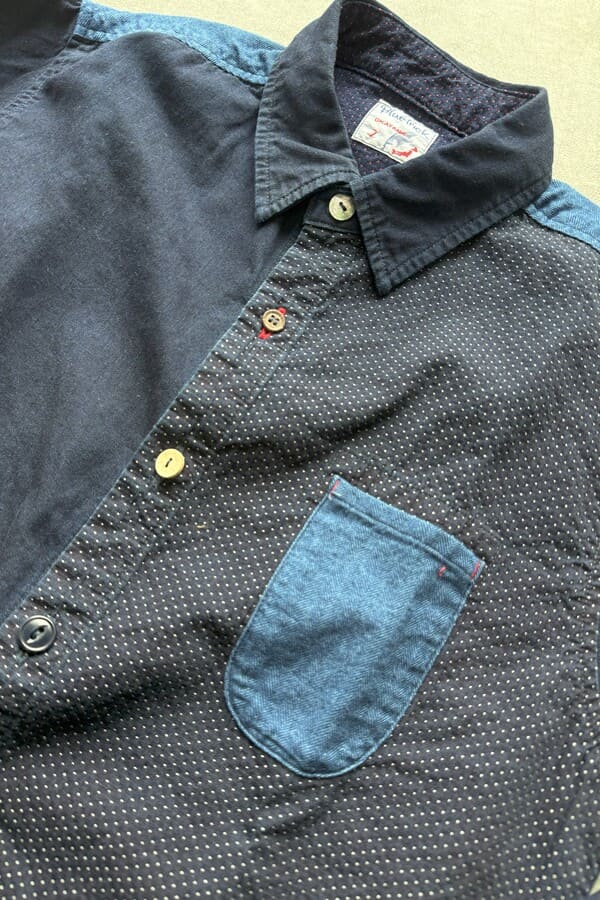 【BlueTrick】3PKクレイジーシャツ(メンズ)