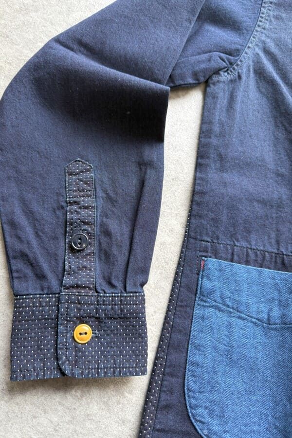 【BlueTrick】3PKクレイジーシャツ(メンズ)