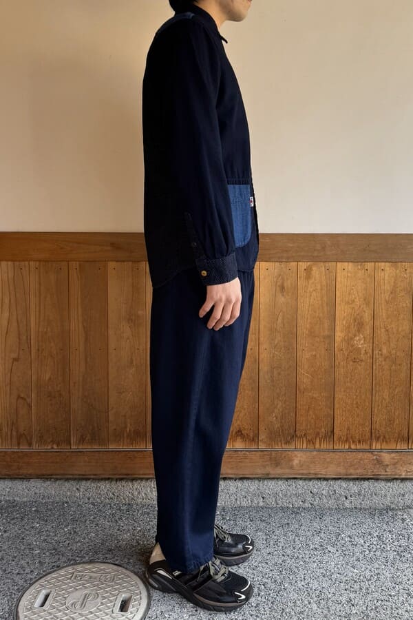 【BlueTrick】3PKクレイジーシャツ(メンズ)