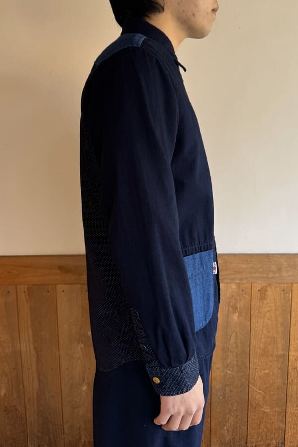 【BlueTrick】3PKクレイジーシャツ(メンズ)