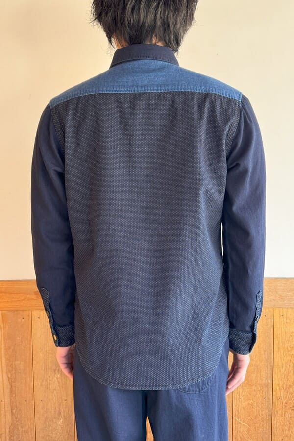 【BlueTrick】3PKクレイジーシャツ(メンズ)