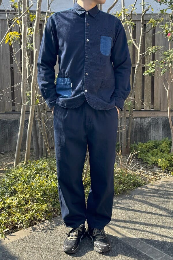 【BlueTrick】3PKクレイジーシャツ(メンズ)