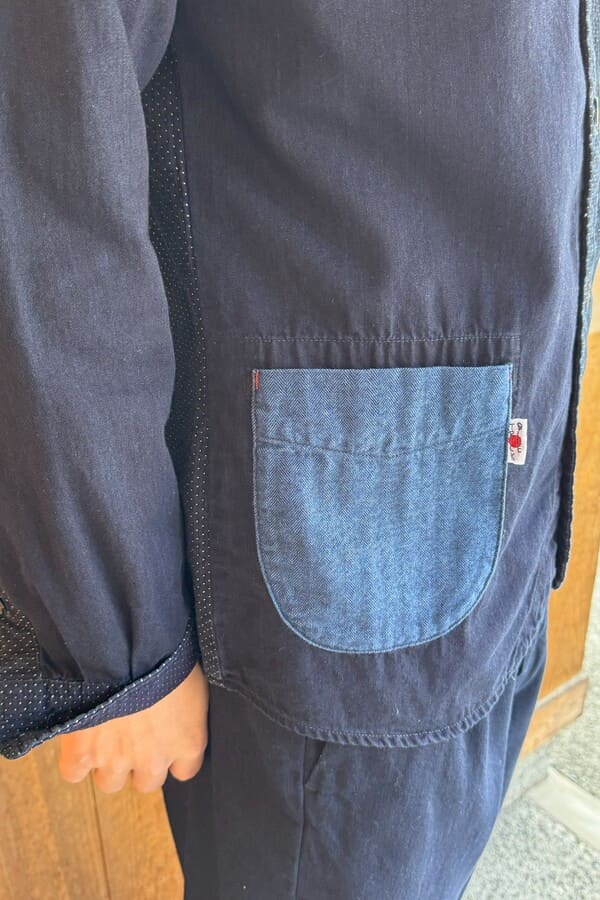 【BlueTrick】3PKクレイジーシャツ(メンズ)