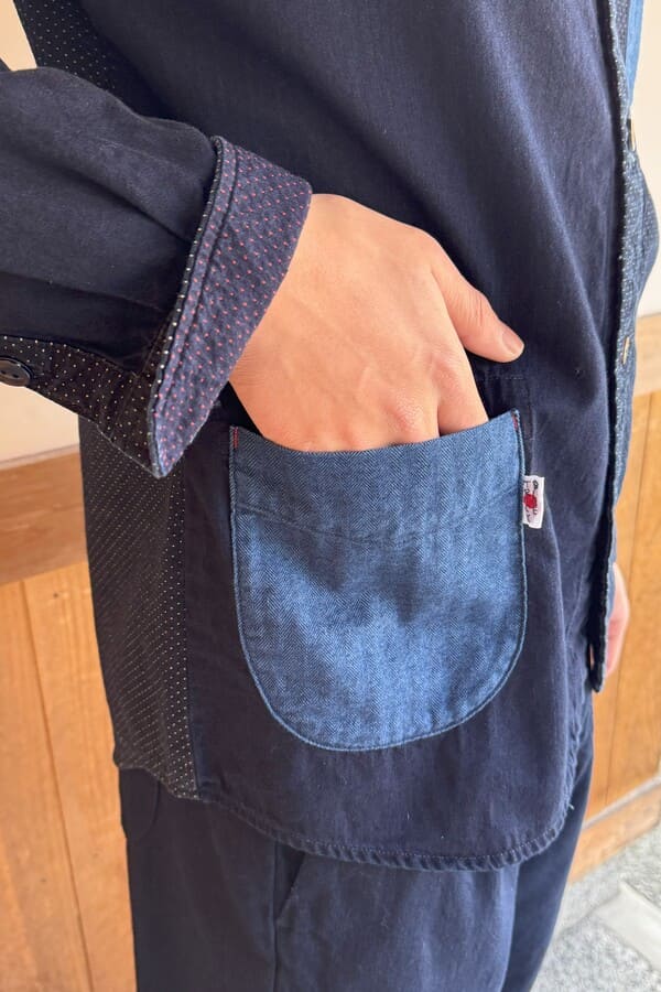 【BlueTrick】3PKクレイジーシャツ(メンズ)