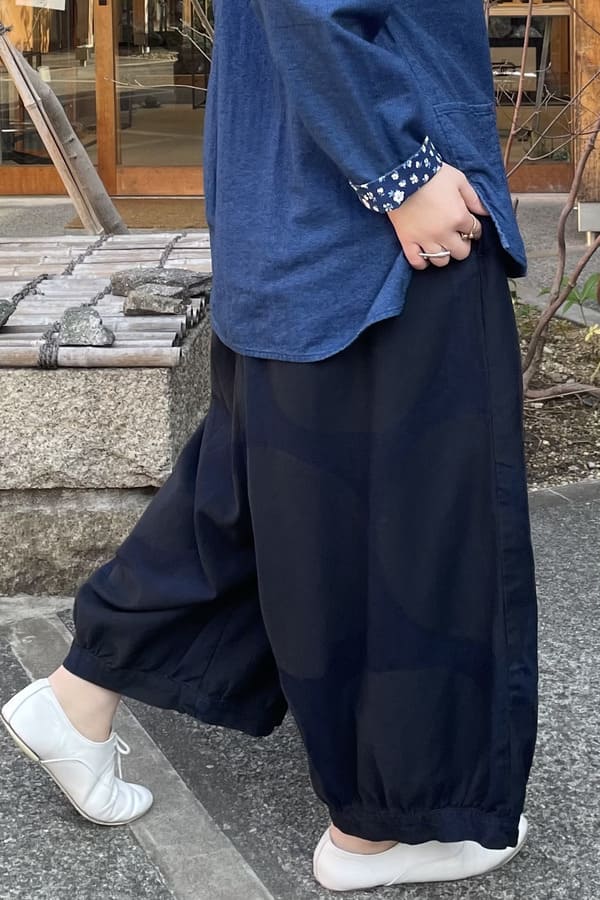 【BlueTrick】サーカスパンツ アースブラック(レディース)