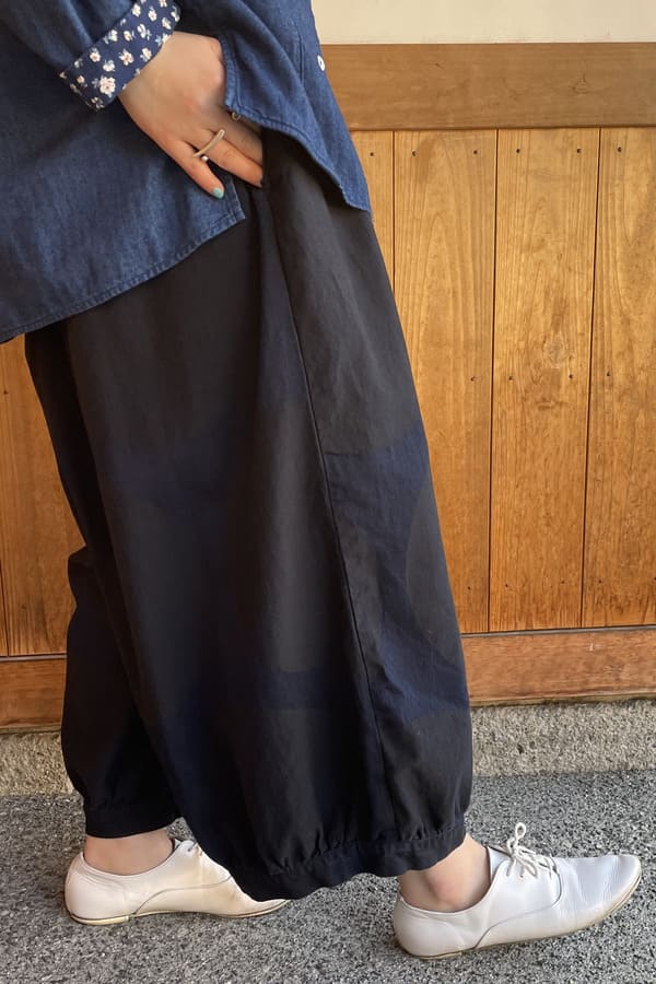 【BlueTrick】サーカスパンツ アースブラック(レディース)