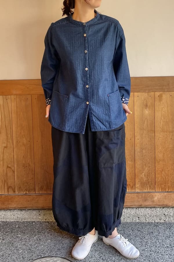 【BlueTrick】サーカスパンツ アースブラック(レディース)