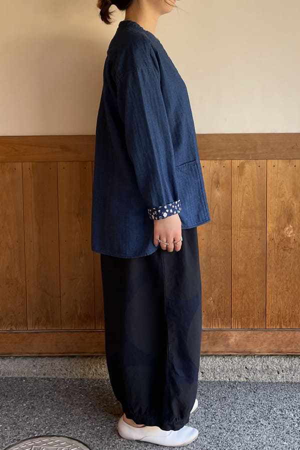 【BlueTrick】サーカスパンツ アースブラック(レディース)