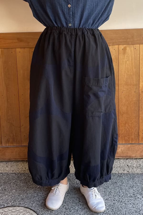 【BlueTrick】サーカスパンツ アースブラック(レディース)