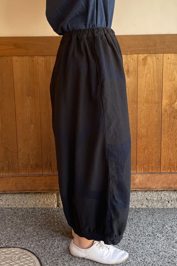 【BlueTrick】サーカスパンツ アースブラック(レディース)