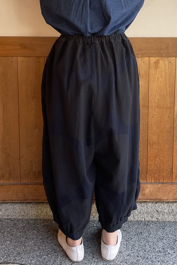 【BlueTrick】サーカスパンツ アースブラック(レディース)