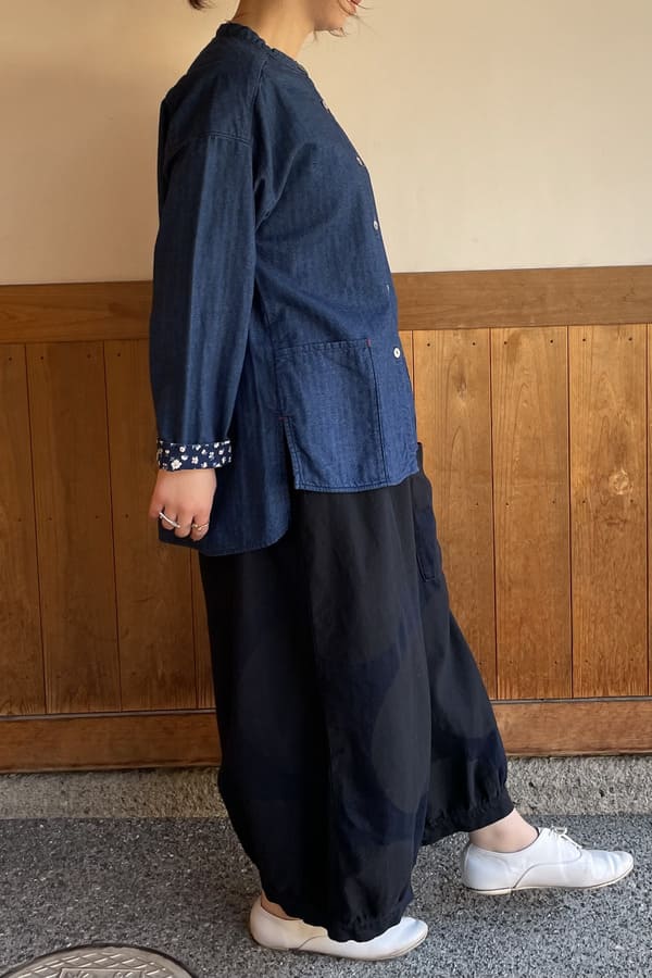 【BlueTrick】サーカスパンツ アースブラック(レディース)