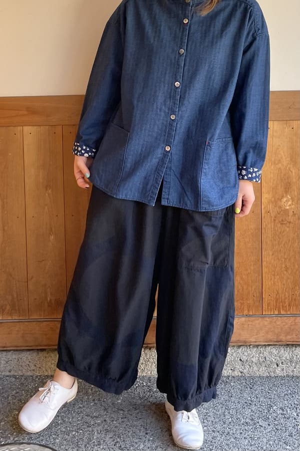 【BlueTrick】サーカスパンツ アースブラック(レディース)