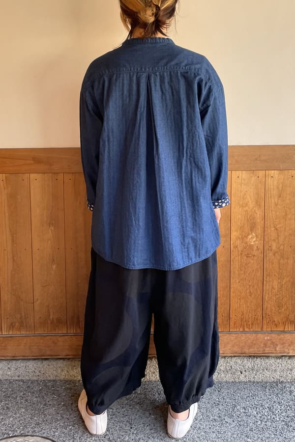 【BlueTrick】サーカスパンツ アースブラック(レディース)