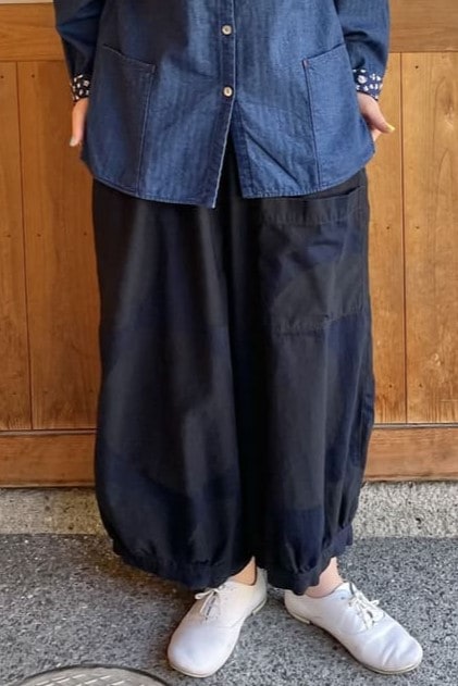 【BlueTrick】サーカスパンツ アースブラック(レディース)