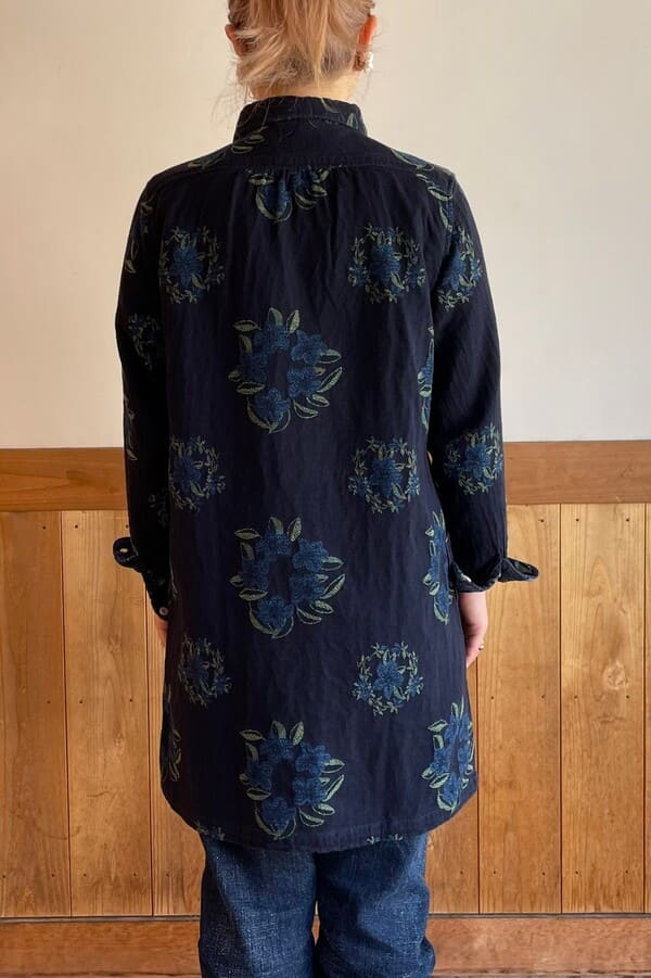 BlueTrick】 ショップコート 花 （レディース） | レディース