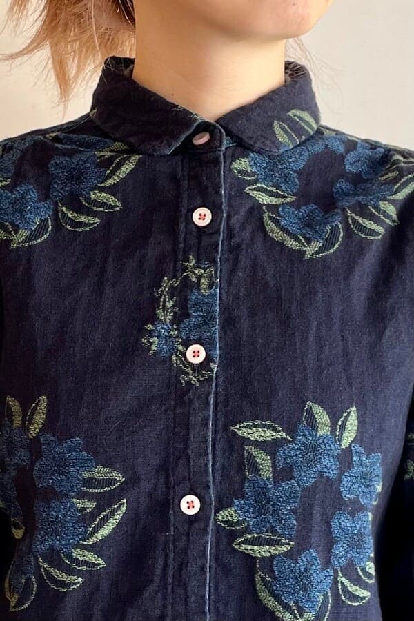 BlueTrick】 ショップコート 花 （レディース） | レディース