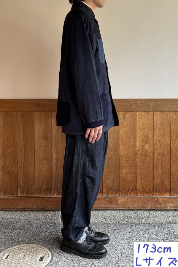 【BlueTrick】 PKパッチカバーオール(メンズ)