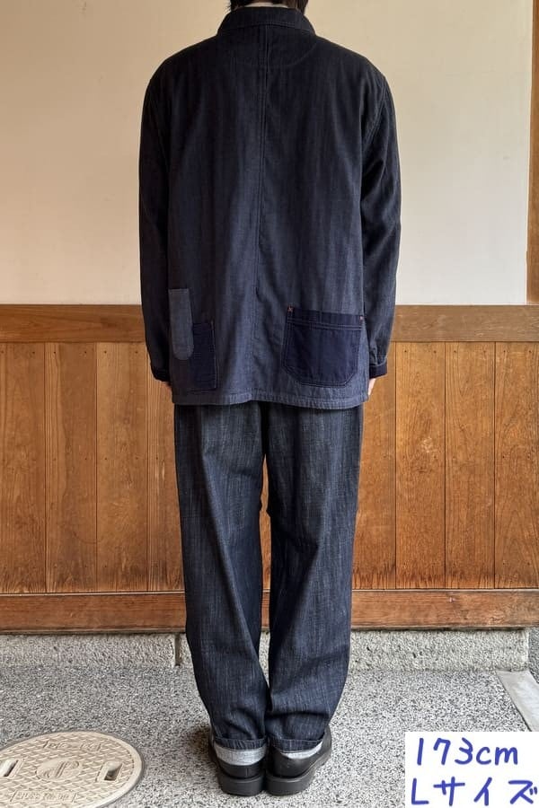 【BlueTrick】 PKパッチカバーオール(メンズ)