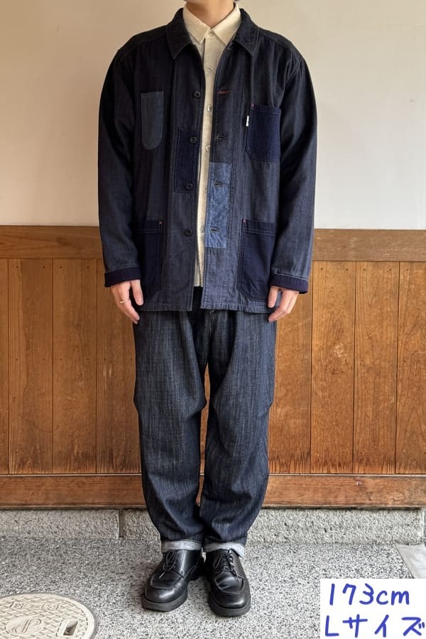 【BlueTrick】 PKパッチカバーオール(メンズ)