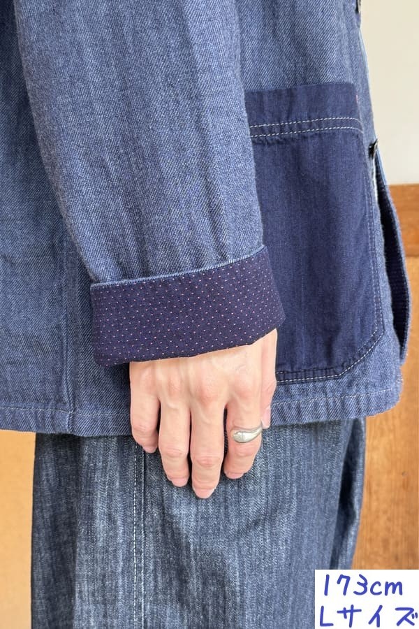 【BlueTrick】 PKパッチカバーオール(メンズ)