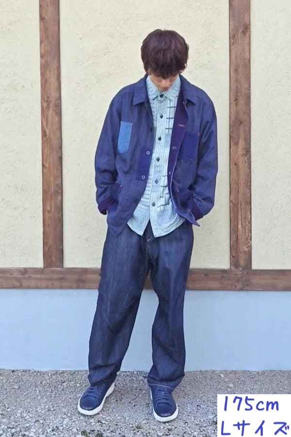 【BlueTrick】 PKパッチカバーオール(メンズ)