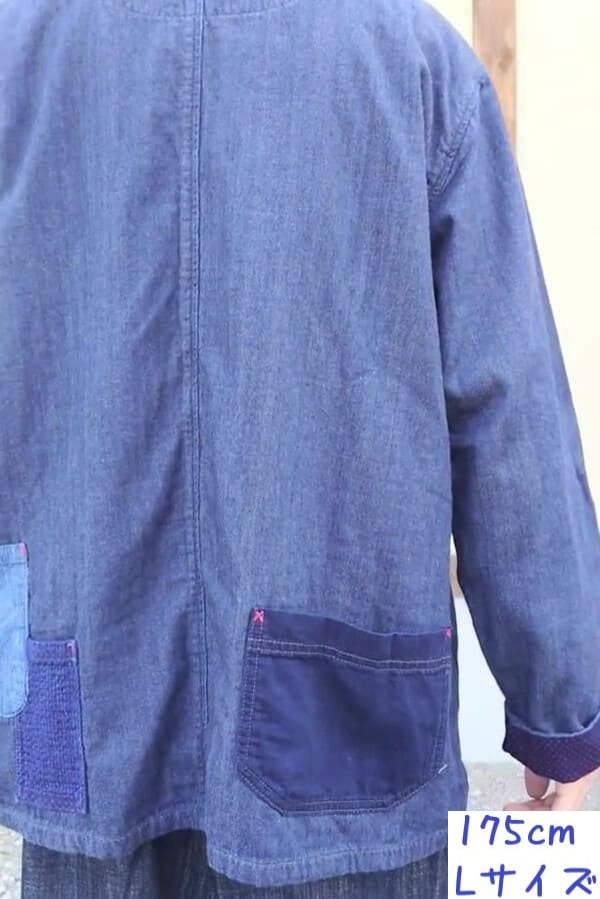 【BlueTrick】 PKパッチカバーオール(メンズ)