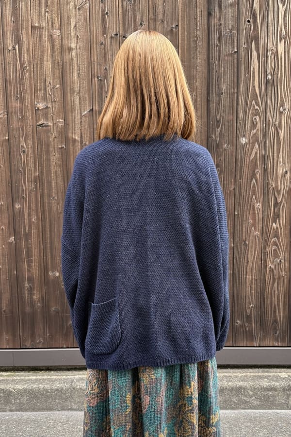 フルニードルニット2way カーデ 楽天市場】全品20%OFFクーポン！ウォッシャブル2wayニットカーディガン