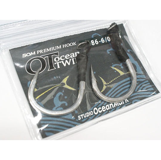 SOM PREMIUM HOOK オーシャンツインフック　シマノ　カーペンター ポイント対象外[STUDIO Ocean Mark] SOM PREMIUM HOOK Ocean