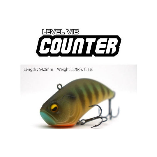 レイドジャパン/LEVEL VIB COUNTER (レベルバイブ カウンター