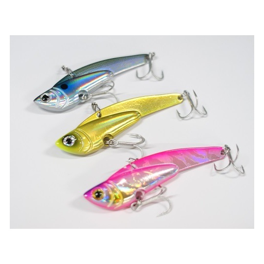 コーモラン/プライアル ソルトメタルバイブJMV75S 特注カラー | ルアー