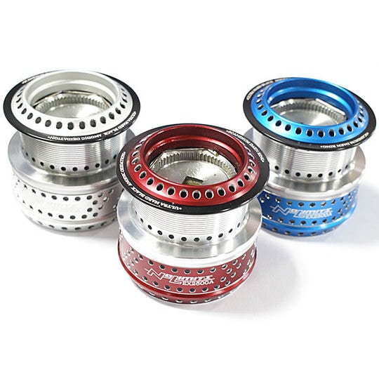 R2500A リール＋オーシャンマークスプール＋ブリーデン＋リールスタンド R2500A リール＋オーシャンマークスプール＋ブリーデン＋リール