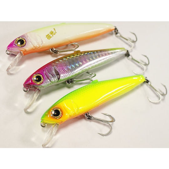 Megabass EDONIS X-92SW ルアー 2個セット　稀少夜光カラー メガバス/X-92SWエドニス バスメイトオリジナルカラー | ルアー