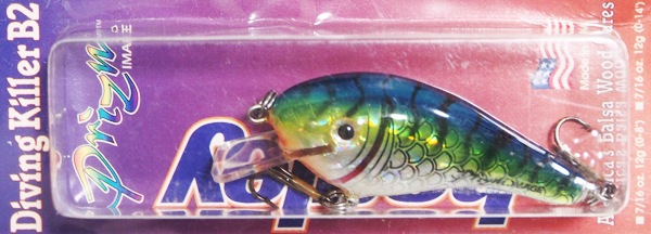 バグリー / ラトリン ダイビング キラー B2 | ルアー | 【BASS MATE