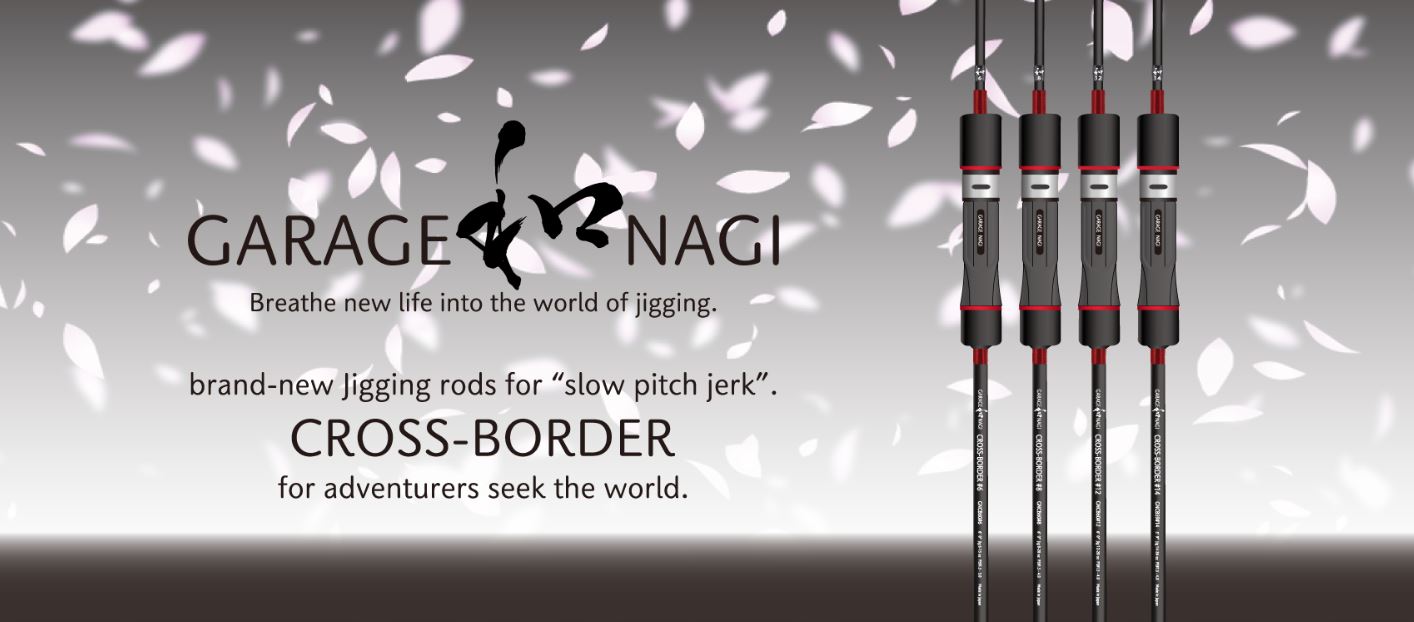 ガレージナギ　クロスボーダー♯14 GARAGE NAGI Garage NAGI CROSS-BORDER #14 ガレージナギ クロス