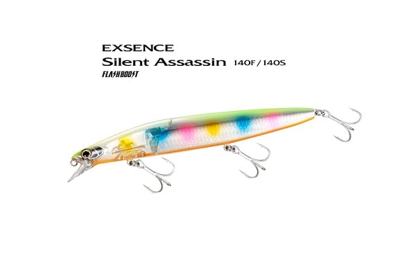 シマノ/エクスセンス サイレントアサシン 140 FBフラッシュブースト