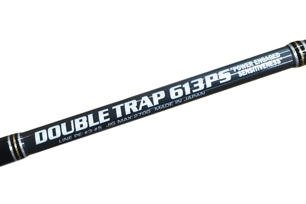 ロッド MC Works DOUBLE TRAP 613PS MC works'/ ダブルトラップ DOUBLE TRAP DT613PS スタンダードモデル