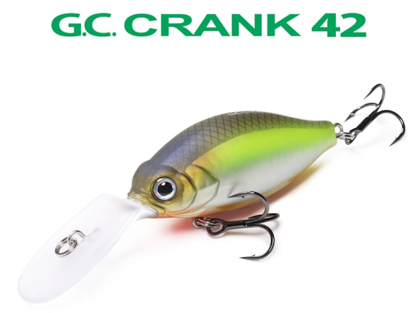 一誠(ISSEI)/G.C.クランク 42MR | ルアー,一誠 (ISSEI) | 【BASS MATE