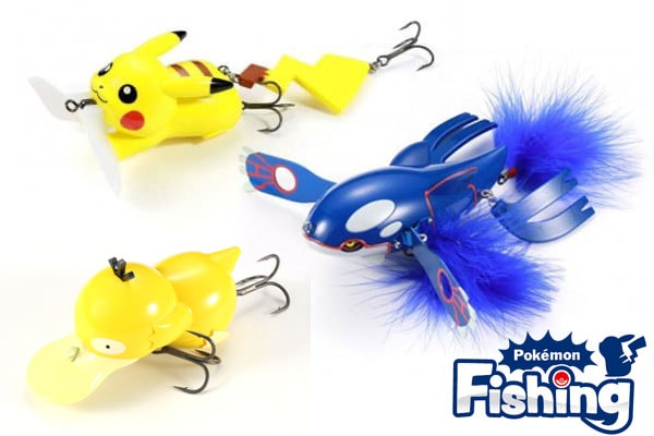 新品未使用　デュオ　ポケモンルアー　4点セット 新品未使用 デュオ ポケモンルアー 4点セット 新品未使用 デュオ