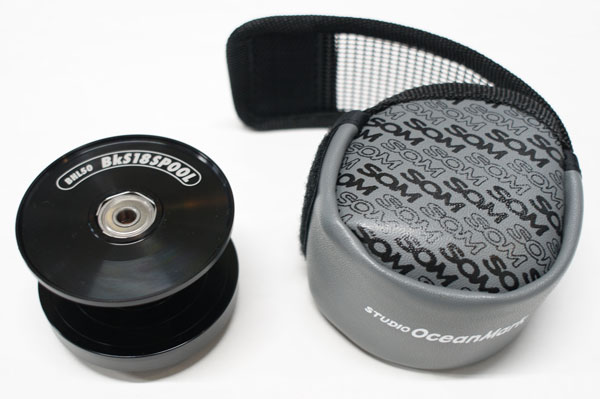 オーシャンマーク　ブルーヘブンBHL80-DスペアスプールカーボンGF（21） ☆【商品入荷情報】スタジオオーシャンマーク／替えスプール