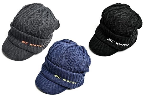 MC works'/ニットキャスケット 2025 | ウェアー・ギアー,キャップ