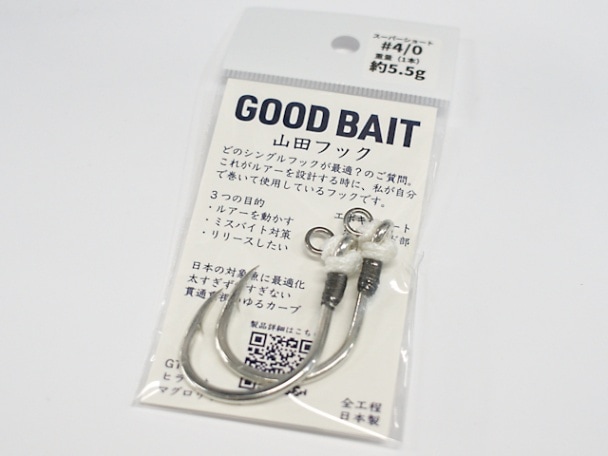 GOOD BAIT/���ĥեå� �����ѡ����硼��#4/0