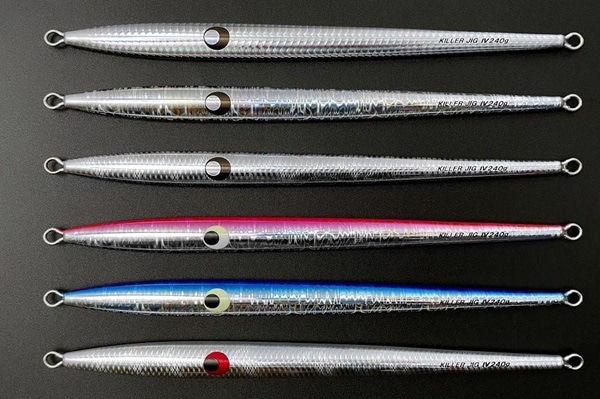 MC works' キラージグ、ガタージグ5本セット MC works' キラージグ、ガタージグ5本セット MC works GUTTER