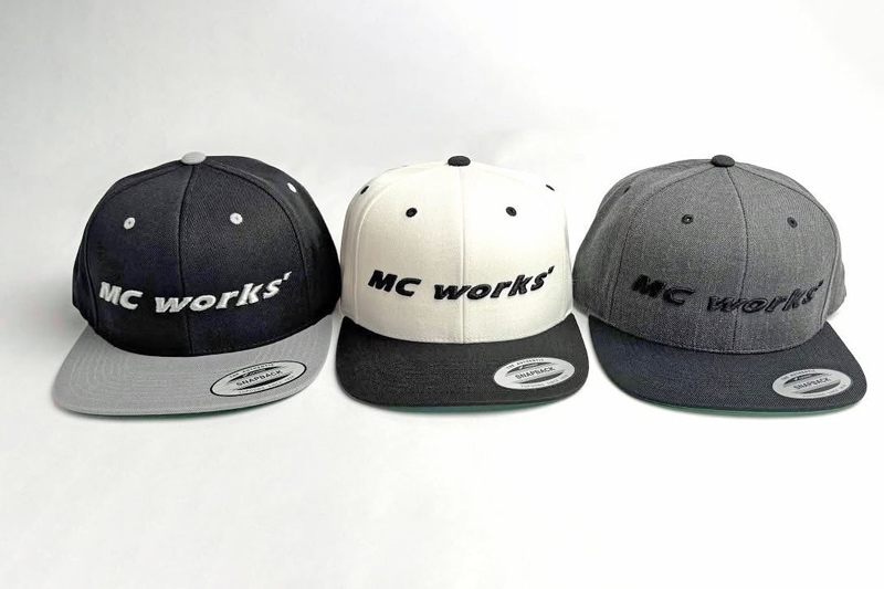 MC works'/フラットバイザーキャップ | ルアー,MC works