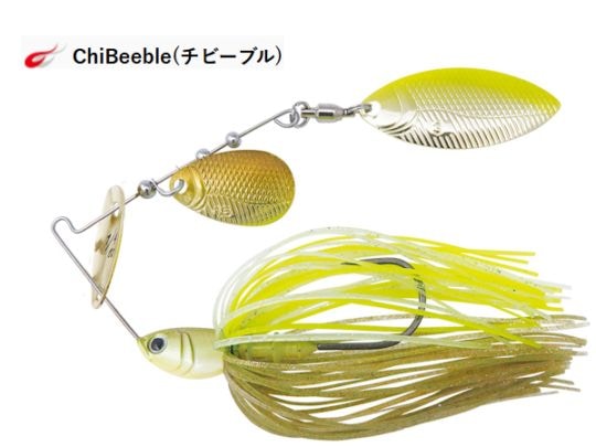 ボトムアップ　ビーブル　チビーブル　美品 ボトムアップ / ChiBeeble(チビーブル) 3/8oz | ルアー | 【BASS MATE